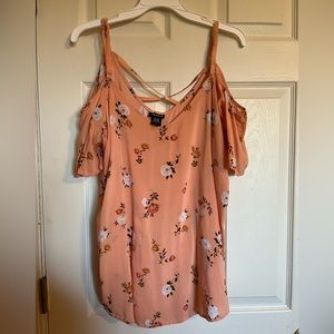 Peach Torrid Top